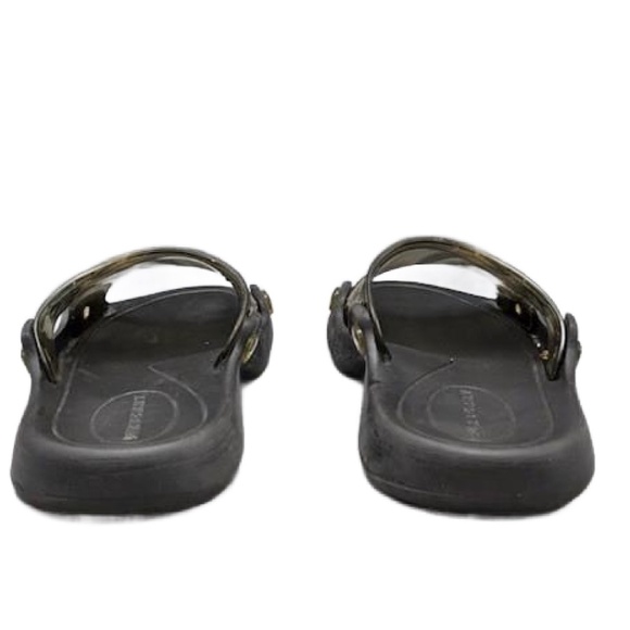 Burberry Check Print Rubber Pool Slide Sandals Mens Size 40 - Picture 6 of 9